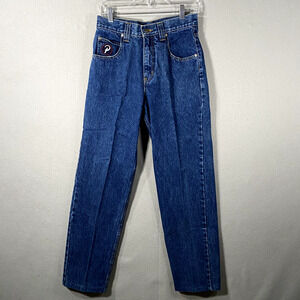 Vintage Paco Straight Leg Baggy Hip Hop Y2K Denim Blue Jeans Mens Size W30 x L32